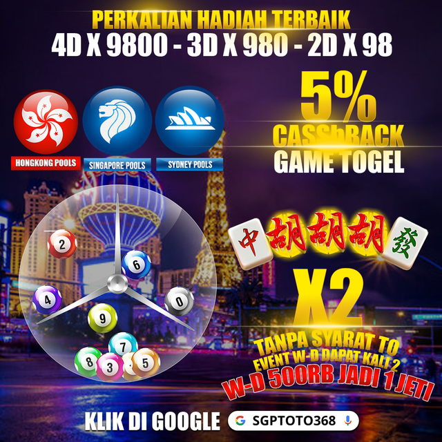 SGPTOTO368